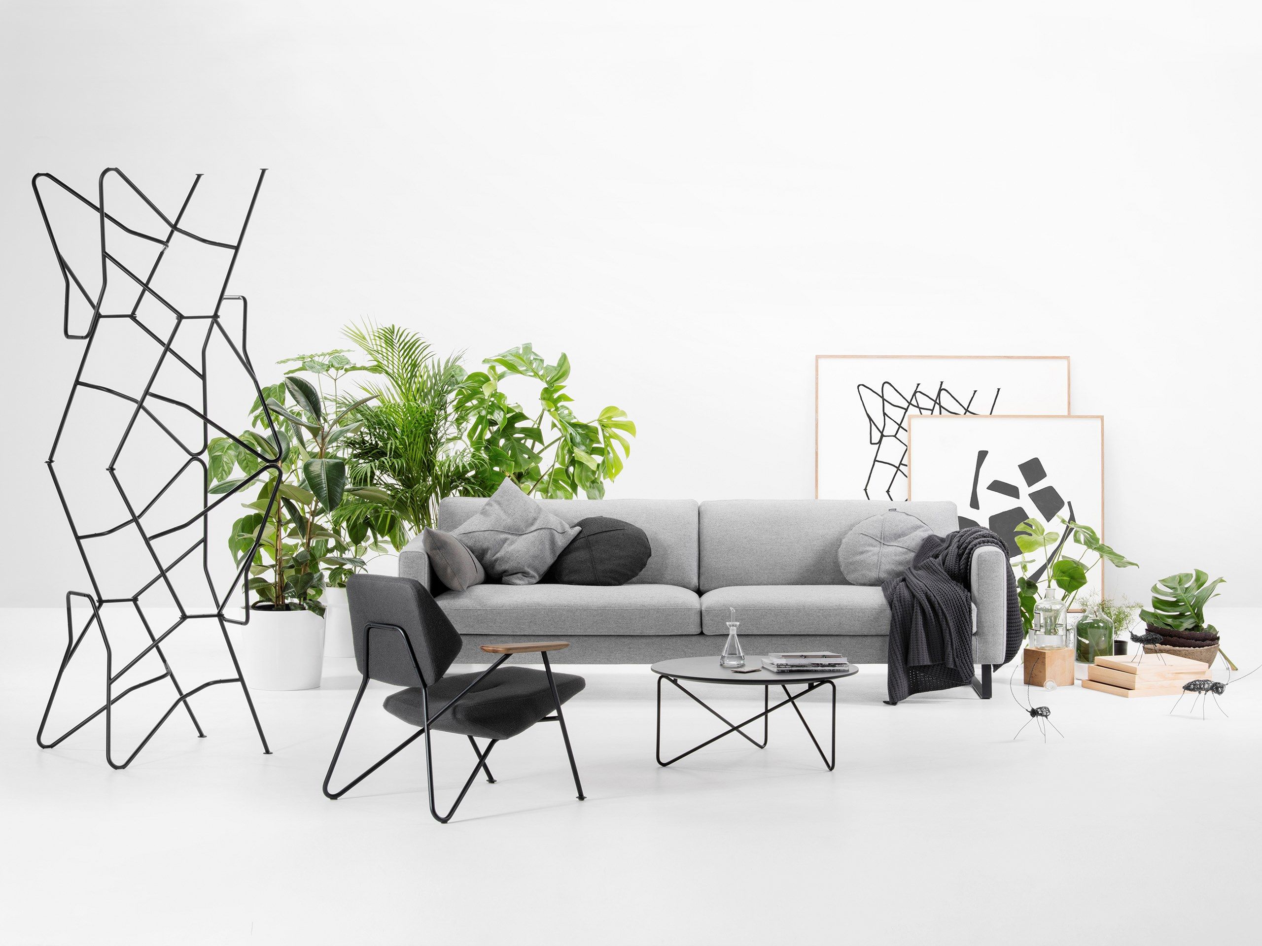 Журнальный столик prostoria Polygon ARCH-00044101 - Вид №1