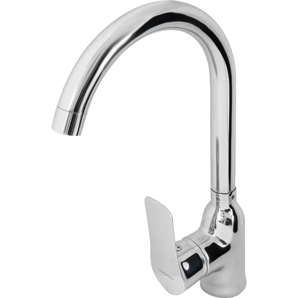 Смеситель для кухни Amungen 34.1 см цвет хром Osgard STLM-2045593