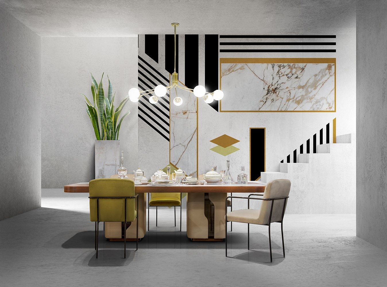 Металлический подвесной светильник Formitalia зима ARCH-00088636 - Вид №1