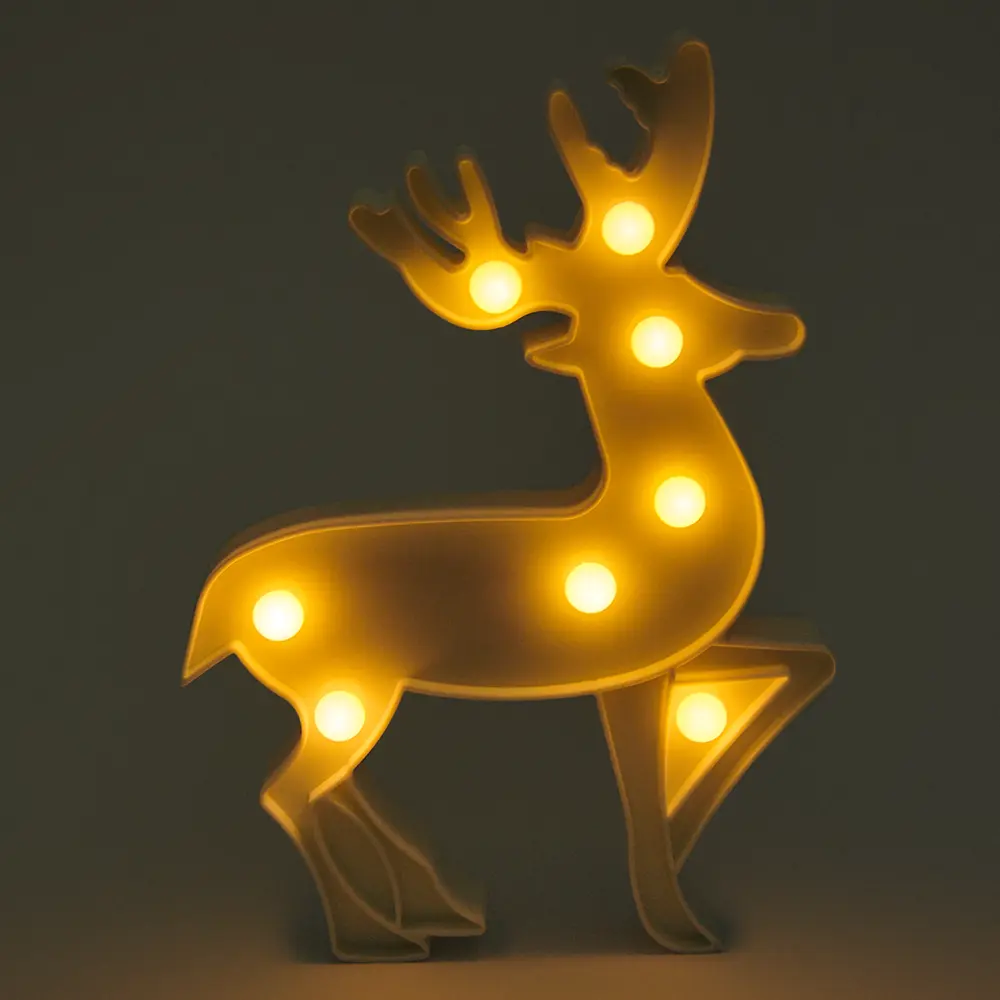Светильник настольный светодиодный Ritter Олень 29277 7 на батарейках STLM-2093082 - Вид №2