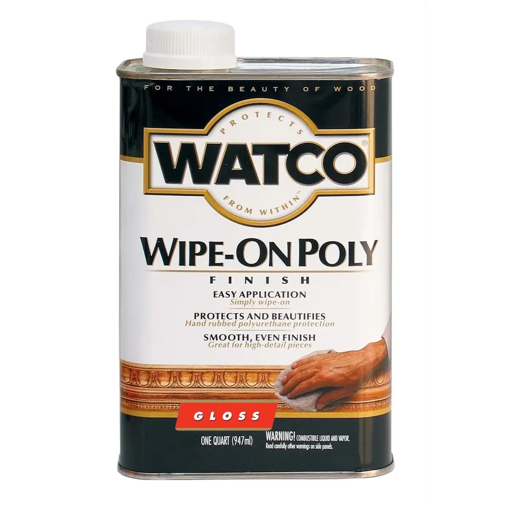 Полироль для дерева Watco глянцевая 0.946 л 82482308 STLM-2184233  - Вид №1