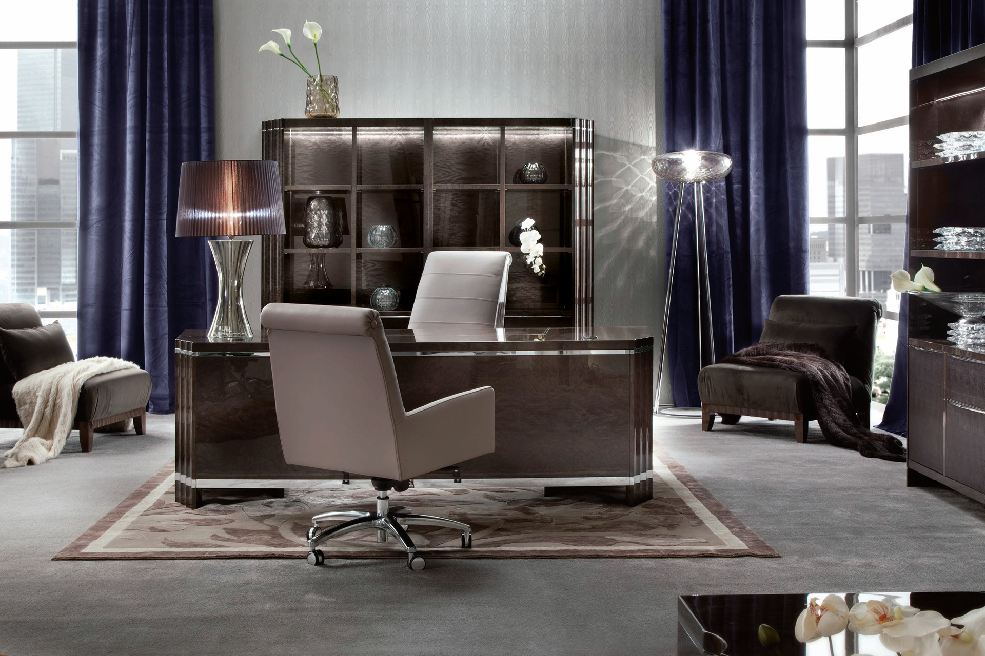 4060 Absolute президентский стол - giorgio collection  - Вид №4