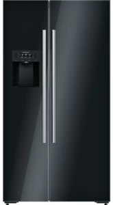 Siemens Отдельностоящий двухдверный холодильник со стеклом no frost, класс а ++ Iq700
