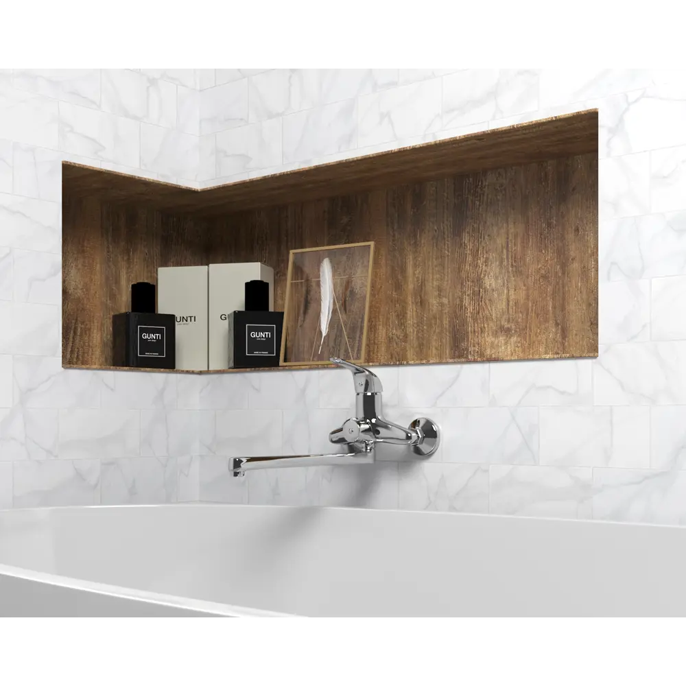 Смеситель для ванны Trento универсальный однорычажный Paini STLM-2183550 - Вид №5