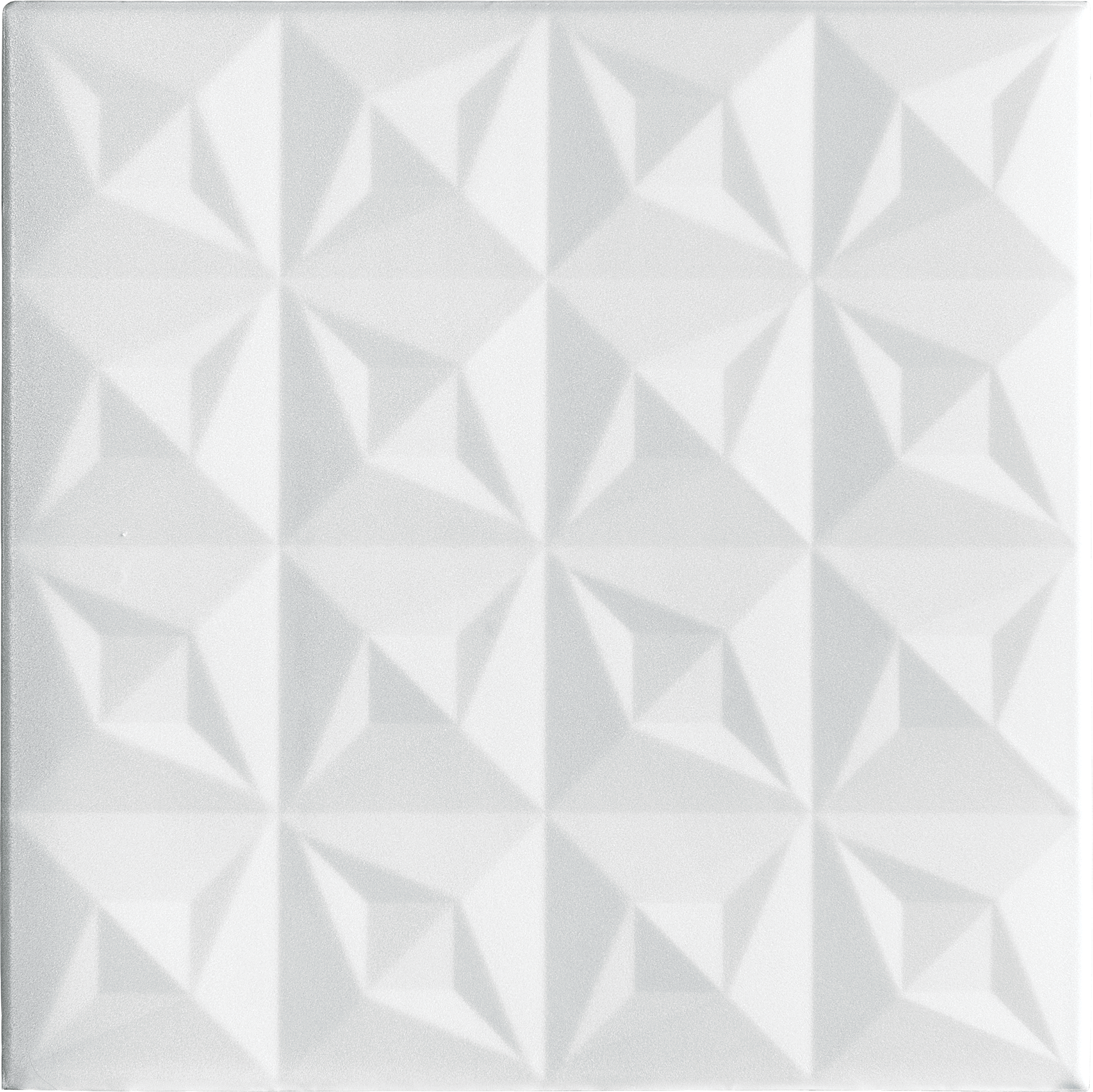 88404841 Плитка потолочная экструзионная полистирол белая 3002 50 x 50 см 2 м² STLM-0077693 FORMAT