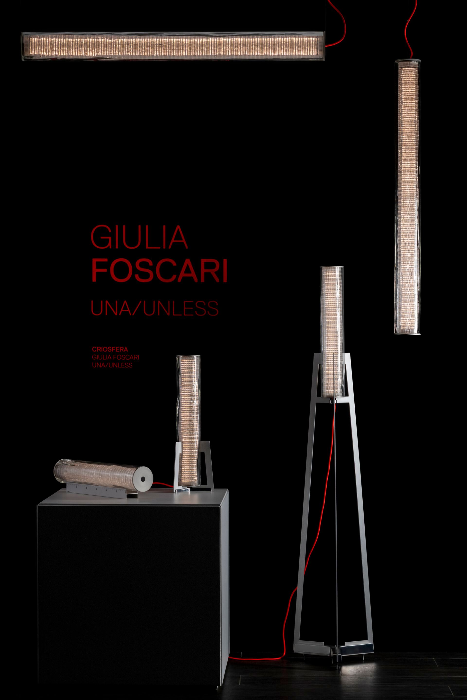 Вертикальный подвесной светильник из дутого стекла Artemide криосфера ARCH-00067536 - Вид №6