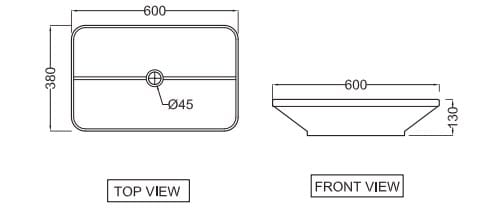 Керамическая столешница JAQUAR Laguna ARCH-00071591 - Вид №4