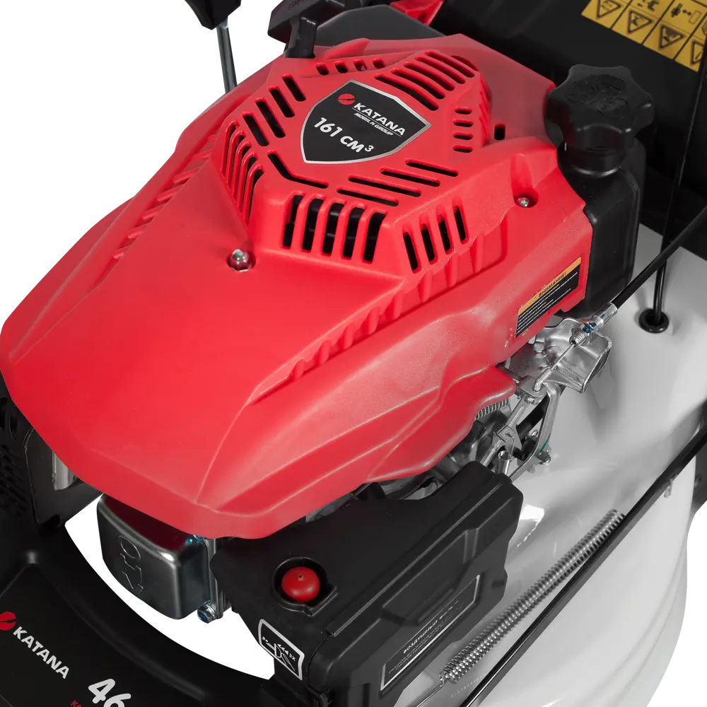 Газонокосилка бензиновая самоходная Katana KL-46AS, 4 л/с, 46 см STLM-2096229 - Вид №2