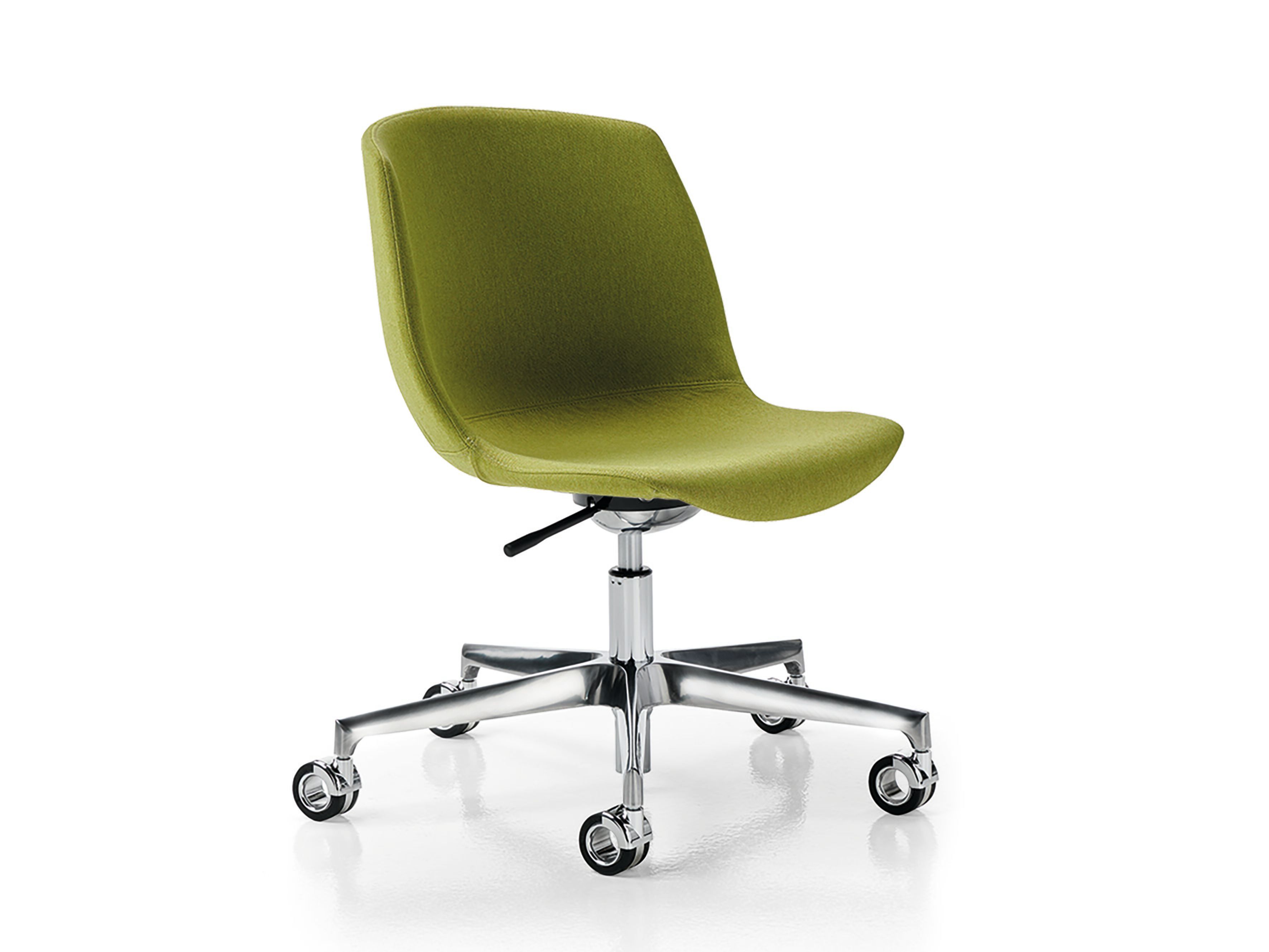 Тканевый поворотный стул с колесами BBB COCOON ARCH-00080497 - Вид №1