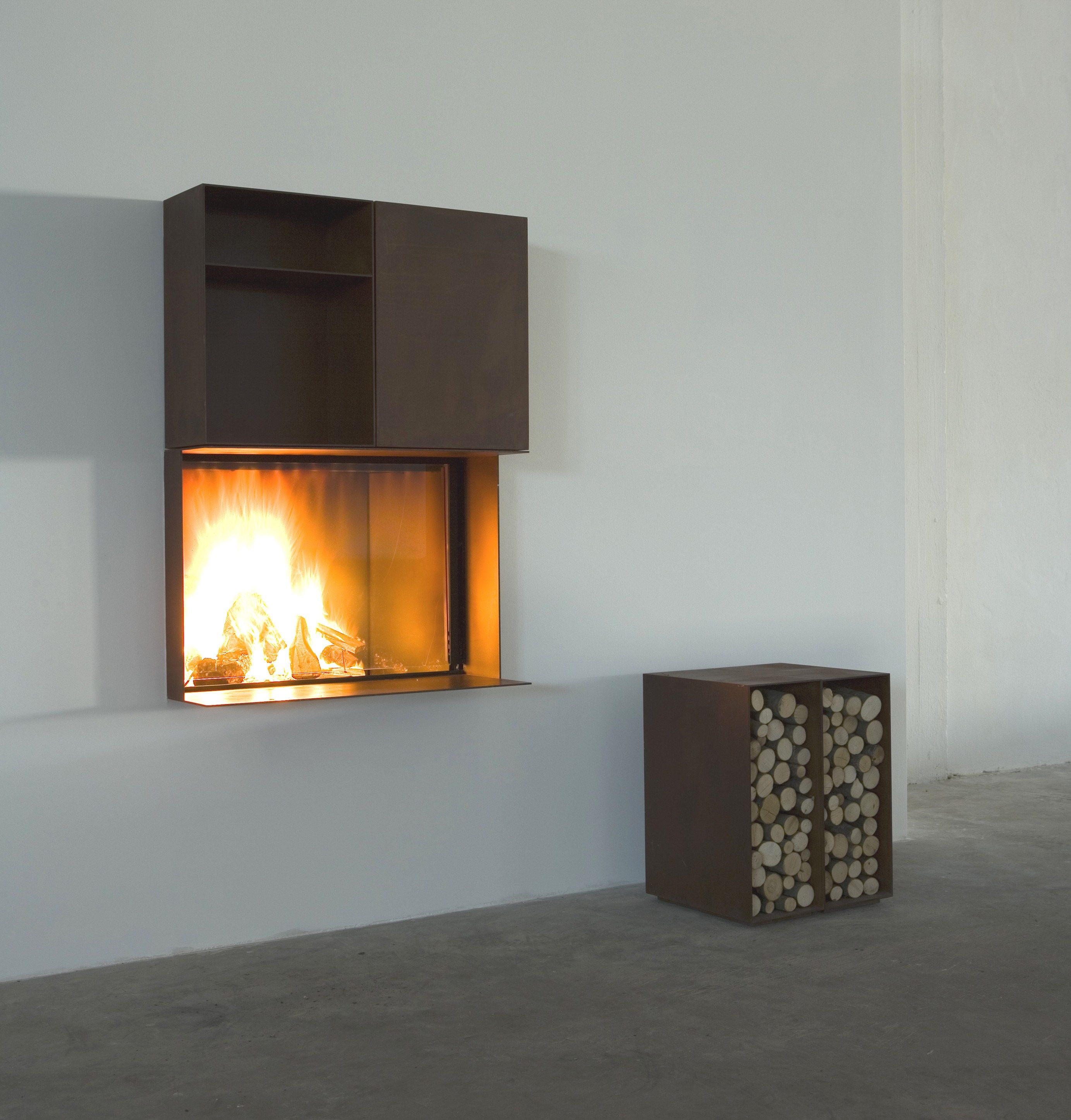 Дровяной камин Antoniolupi SKEMA ARCH-00145098 - Вид №9