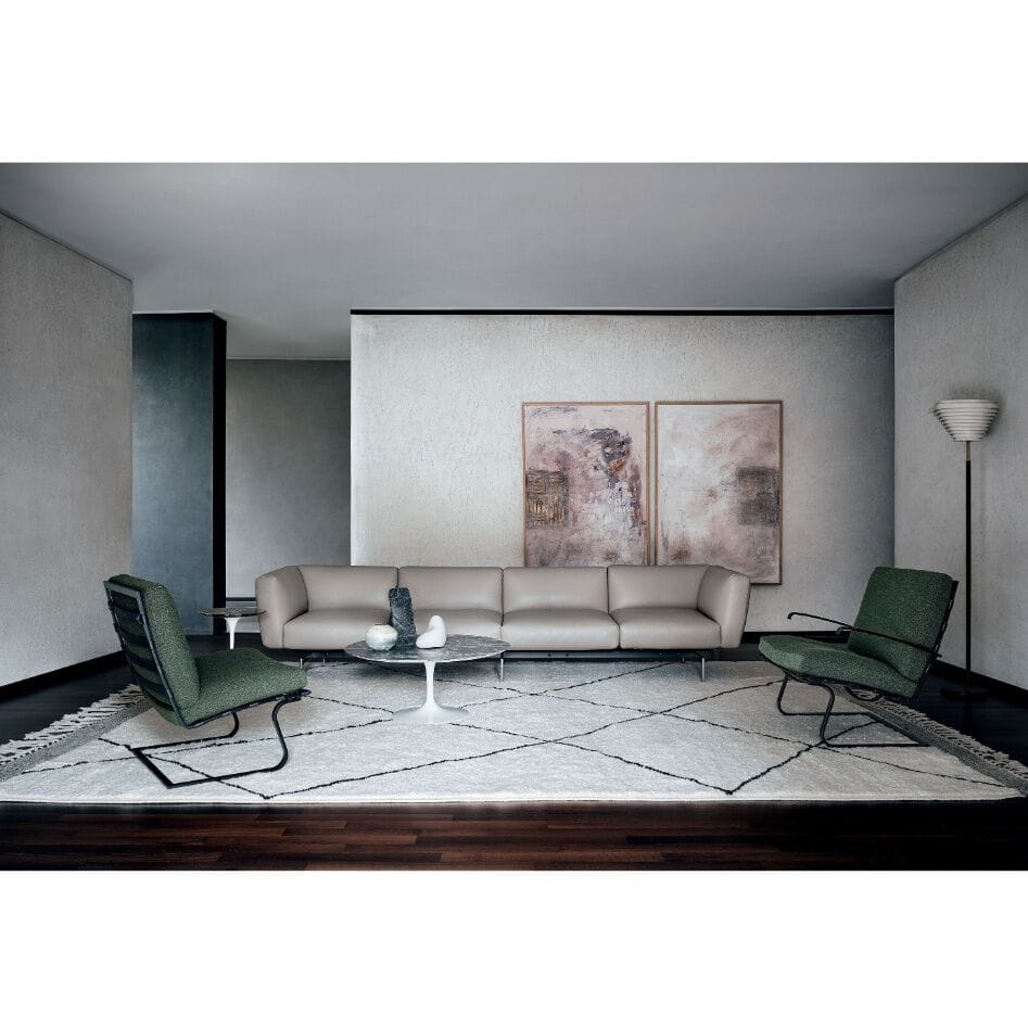 Консольное кресло с подлокотниками Knoll TUGENDHAT ARCH-00052571 - Вид №2