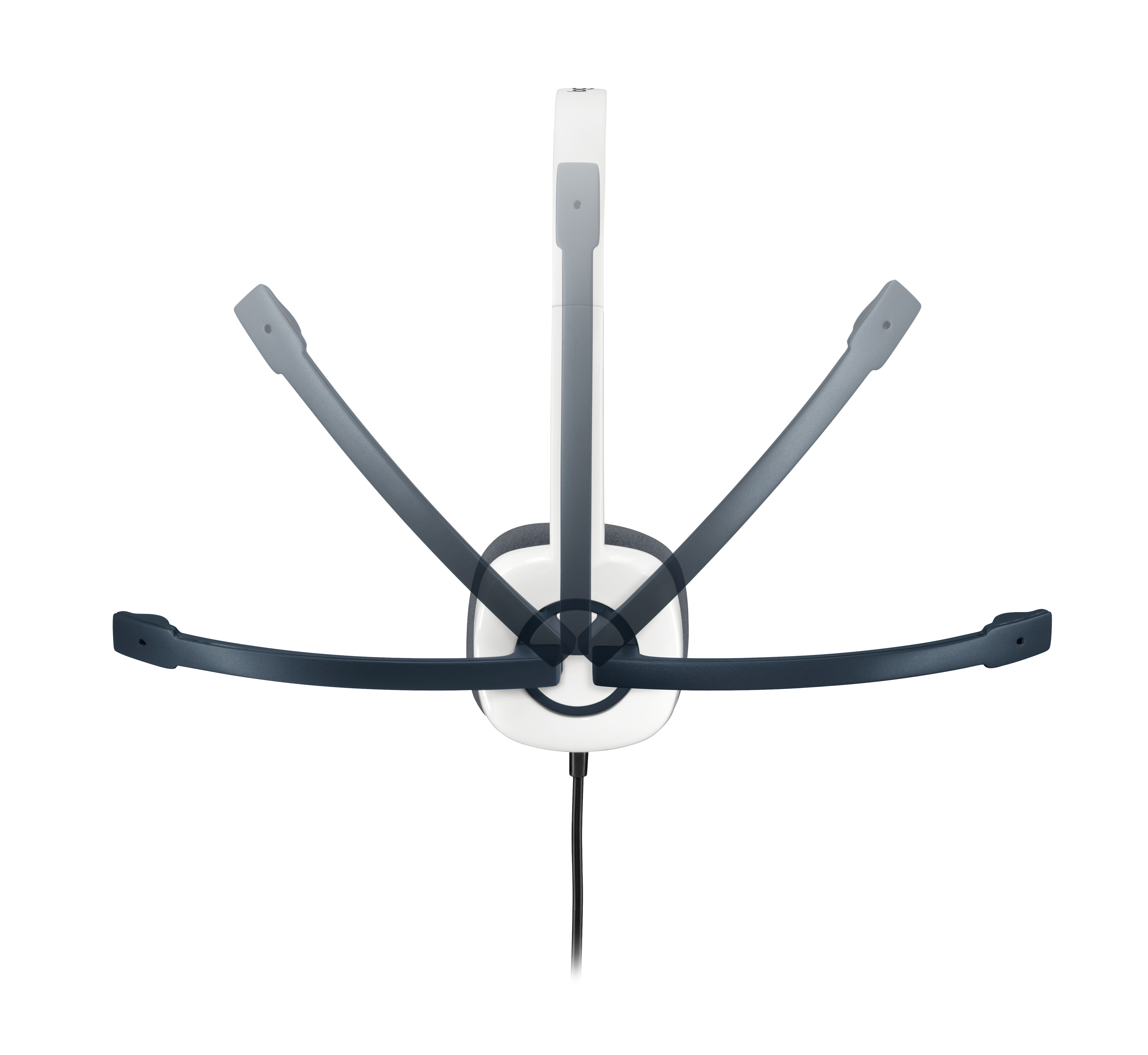 981-000350 Headset h150 stereo coconut Logitech Santreyd  - Вид №4