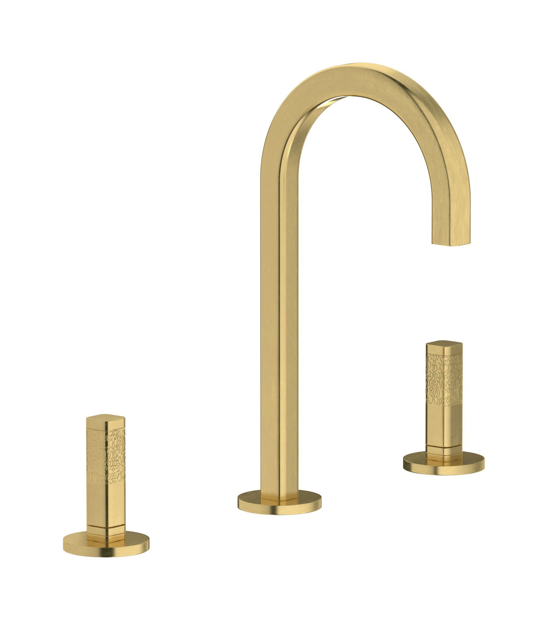 Смеситель для раковины на столешнице со сливом IB Elio ARCH-00108777 - Вид №15