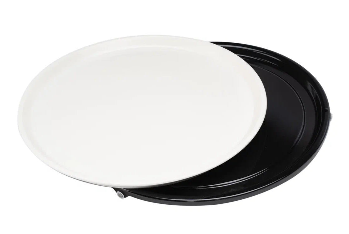 9156207 Встраиваемая микроволновая печь DeLonghi DMO 44BB FLORENZIA белый STDN-0090315 - Вид №17