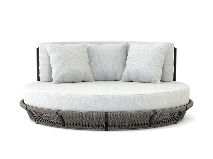 Алюминиевая круглая Садовая кровать Walters Longshore ARCH-00062149 - Вид №1