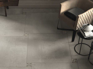 Пол/облицовка керамогранита с эффектом цемента