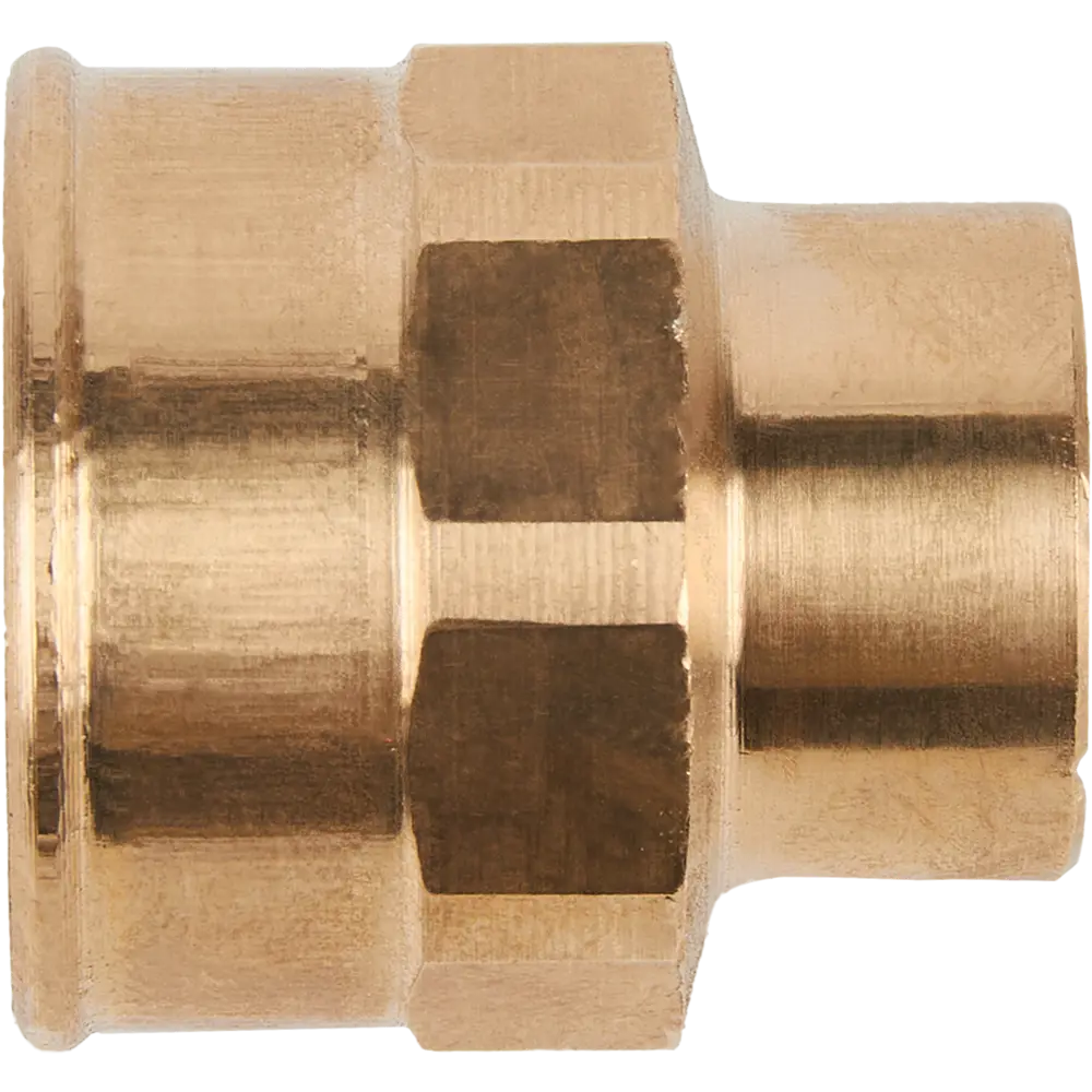 Соединитель Viega 15х1/2" внутренняя резьба, медь 100254 STLM-2193252 - Вид №2