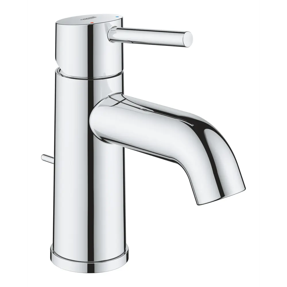 Смеситель для раковины Grohe Clova Classic однорычажный размер S цвет хром STLM-2186974 - Вид №2
