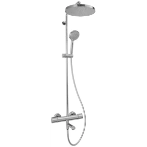 Душевая система Jacob Delafon Elite с термостатом и верхним душем 89373074