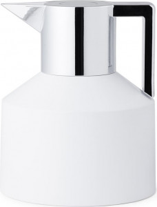 251550 Geo Vacuum Jug Белый / Серебряный Normann Copenhagen