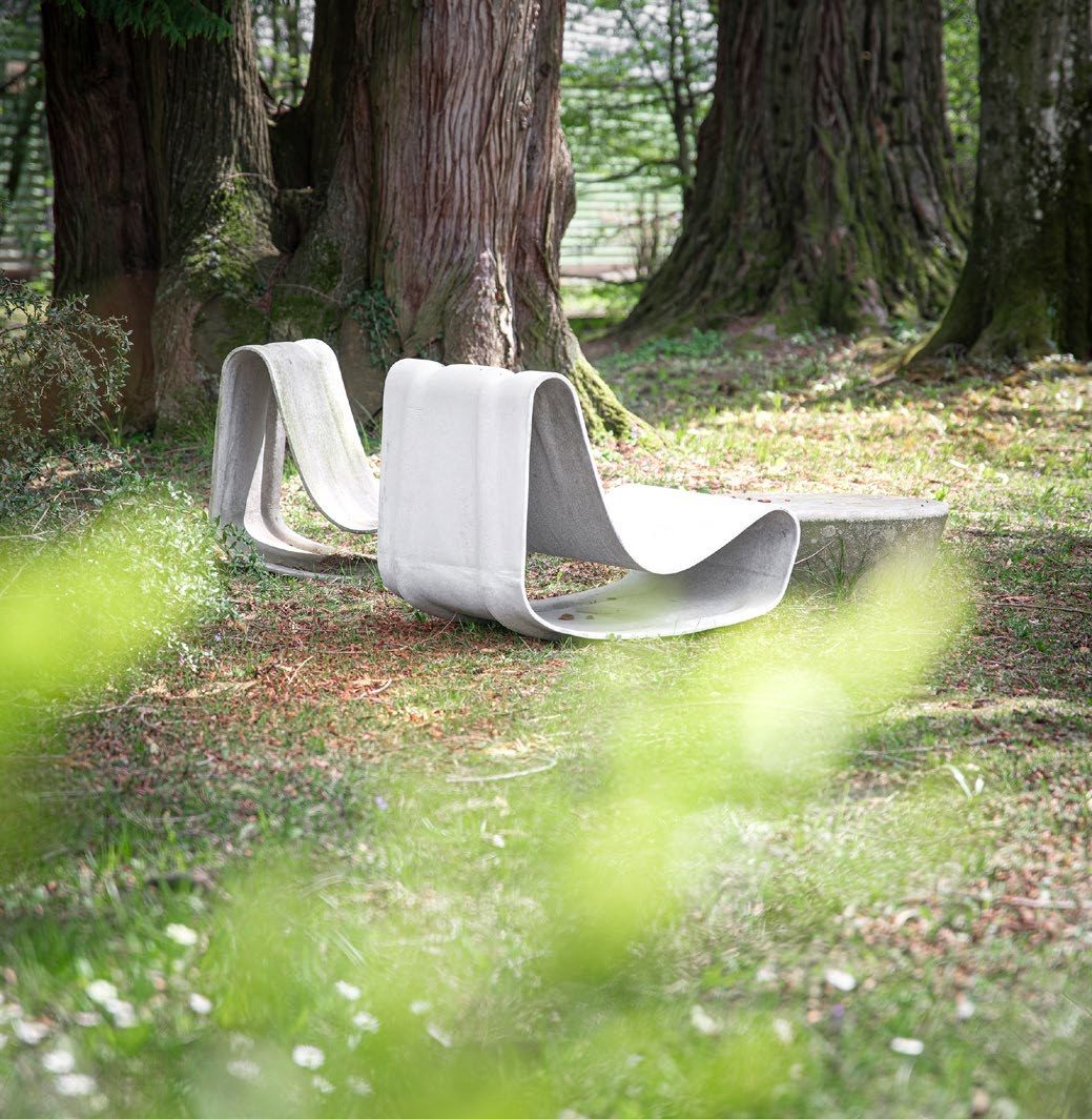 Бетонное садовое кресло SWISSPEARL дизайн ARCH-00114173 - Вид №5