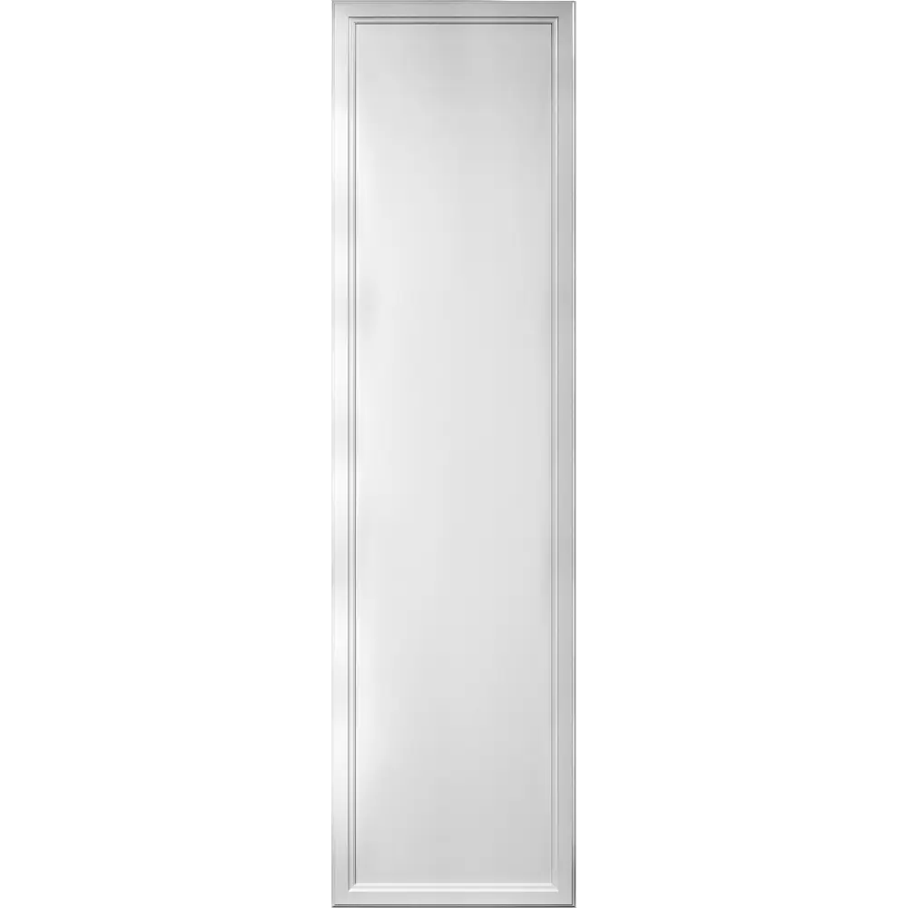 Фальшпанель для кухонного шкафа Реш 58x214.4 см Delinia ID МДФ цвет белый STLM-2016863 - Вид №1