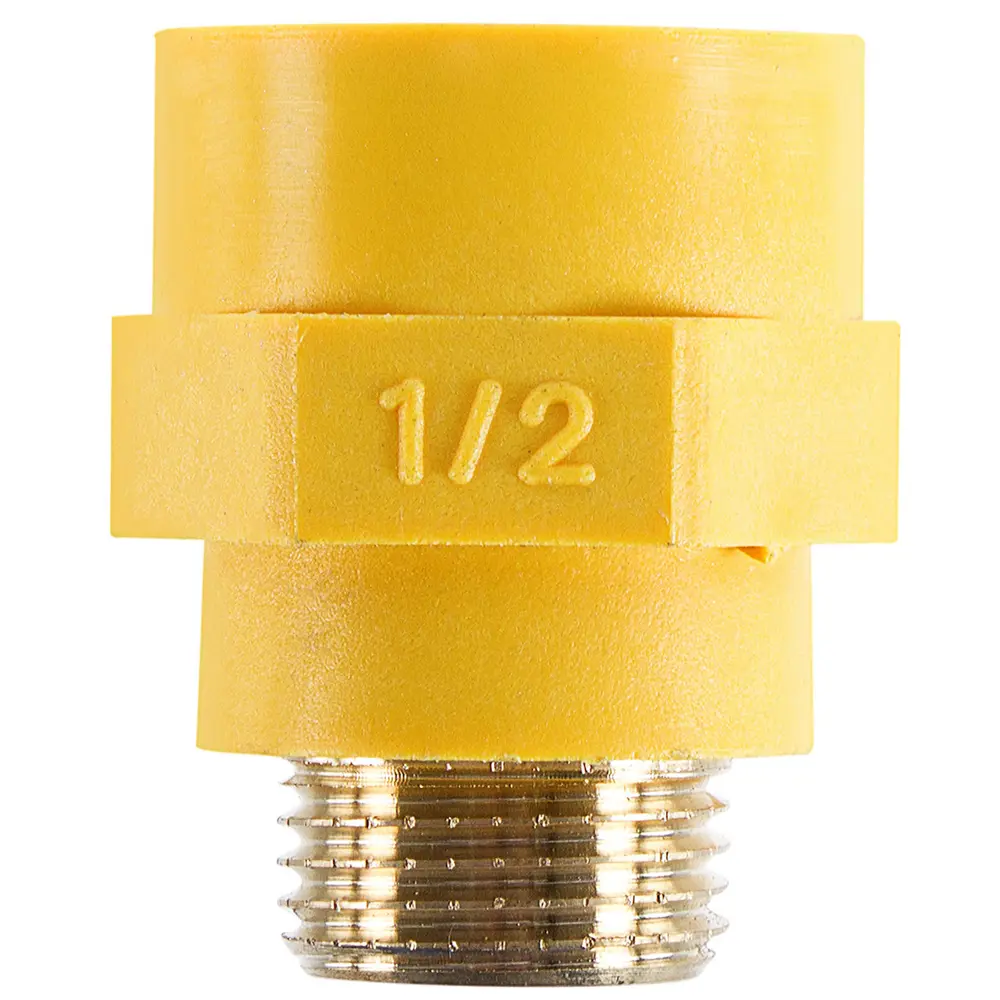 Вставка диэлектрическая для газа 1/2" внутренняя-наружная резьба Santreyd STLM-2104746