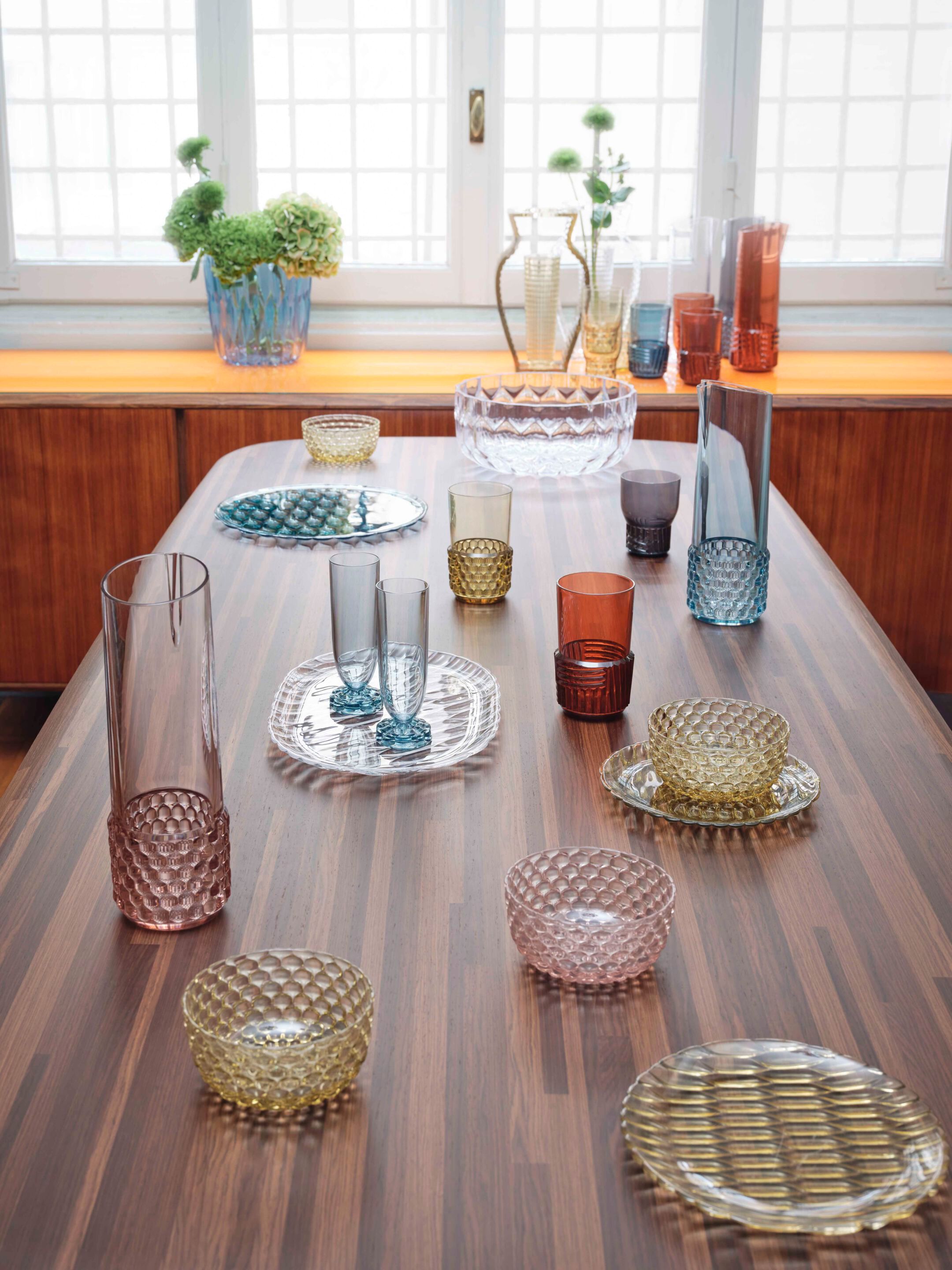 Набор мисок из инженерного пластика Kartell Jellies Family ARCH-00124468 - Вид №13