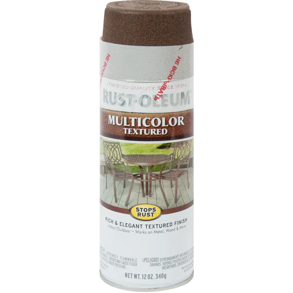 Краска аэрозольная многоцветная осенне-коричневая 0.34 кг RUST-OLEUM STLM-2107041