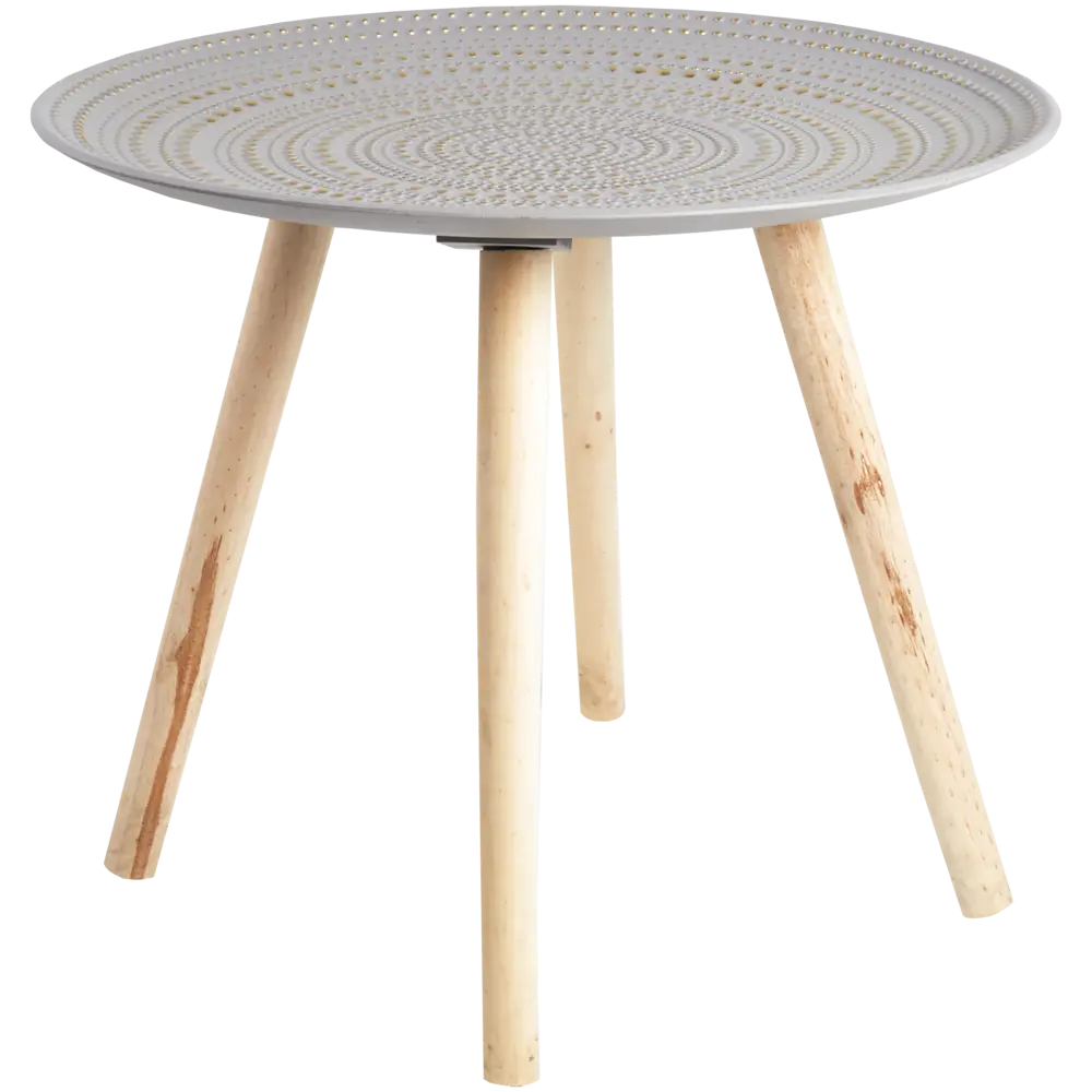 Стол кофейный Mileo цвет серый Atmosphera STLM-2155431