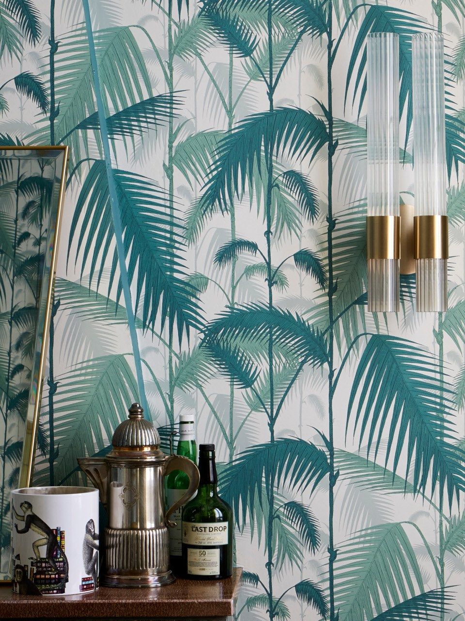 Светодиодный настенный светильник из латуни и стекла LUCE TU Sbarlusc ARCH-00150720