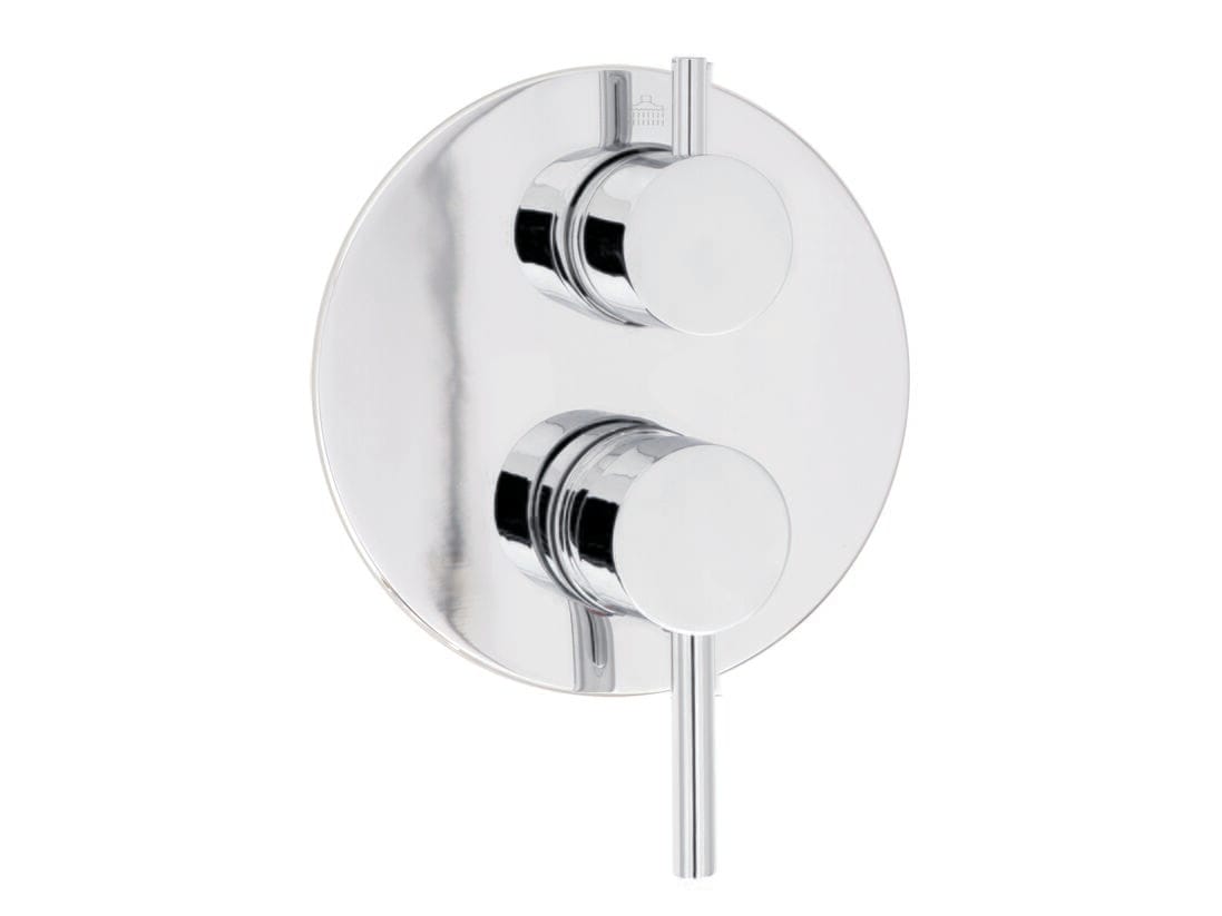 Смеситель для душа с 2 отверстиями и переключателем BARIL Zip B66 ARCH-00080071