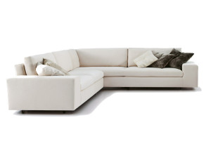 Модульный угловой диван из ткани