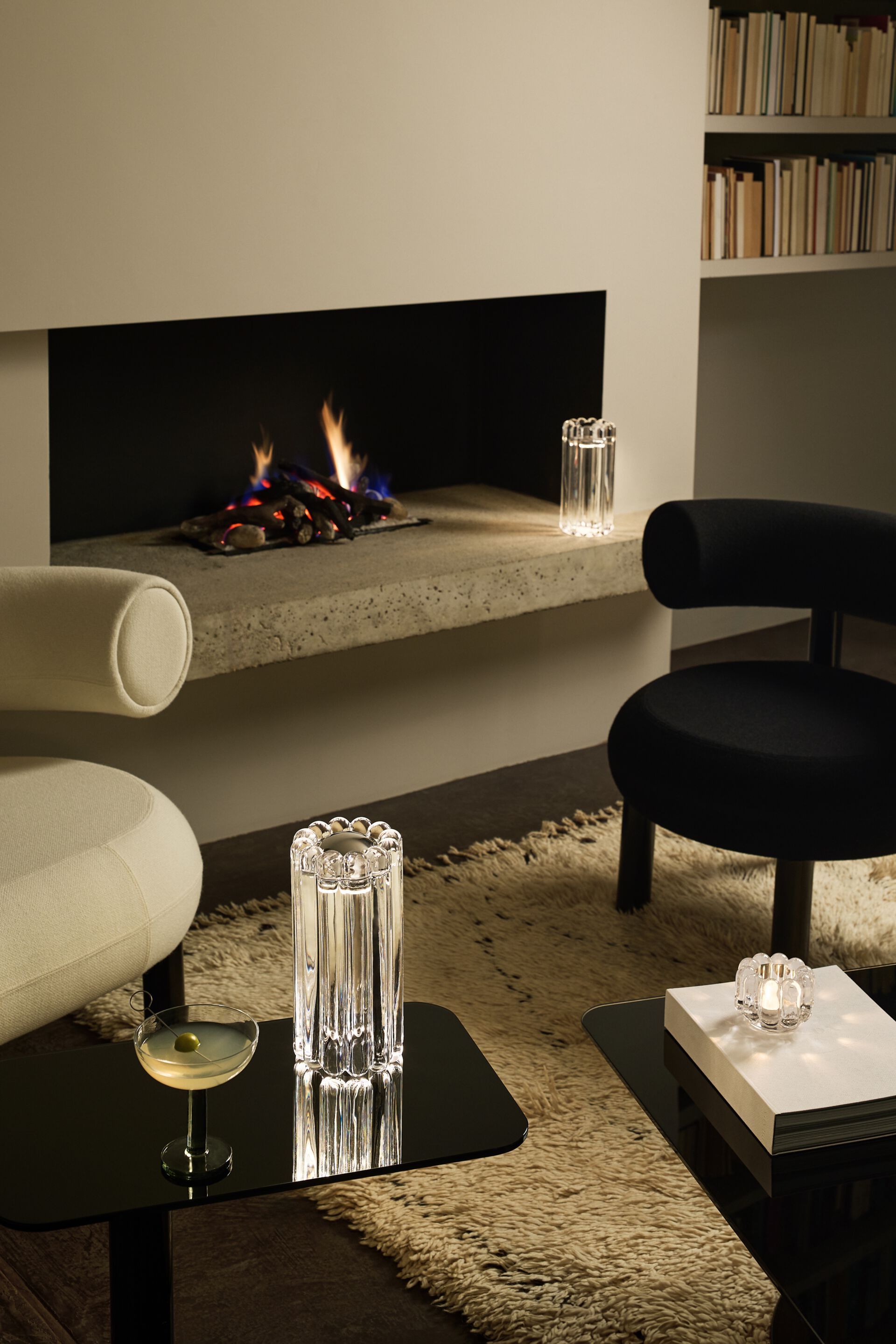 Стеклянная настольная лампа Tom Dixon пресс ARCH-00133734 - Вид №20