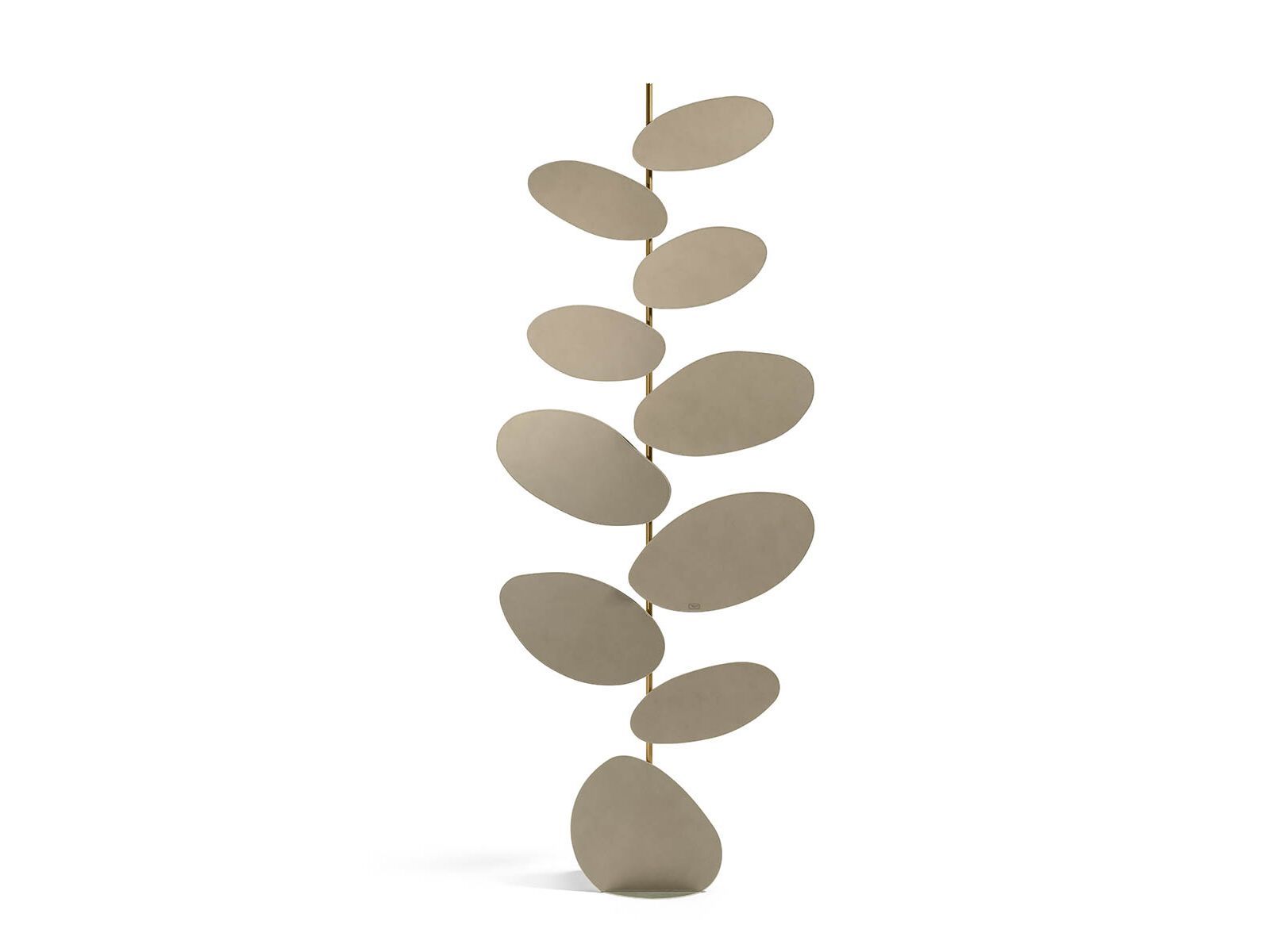 Торшер с кожаным декором Poltrona Frau коллекция-мебель и аксессуары ARCH-00141094