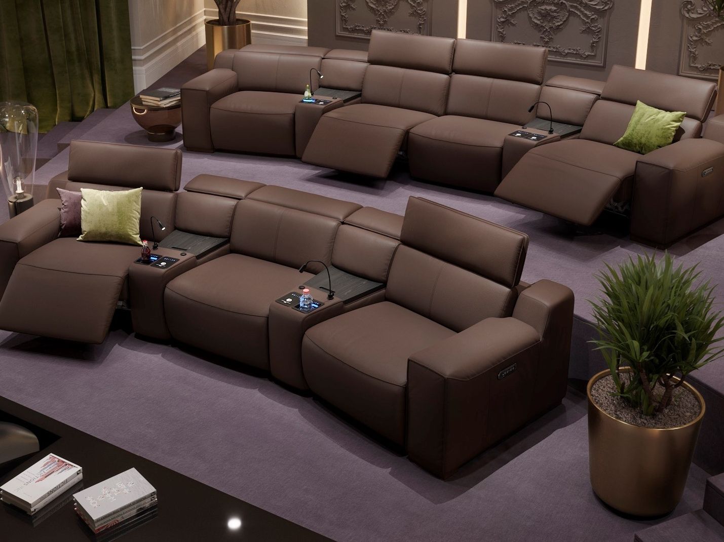 4-местный диван Sofanella LORETO KINO ARCH-00150090 - Вид №1