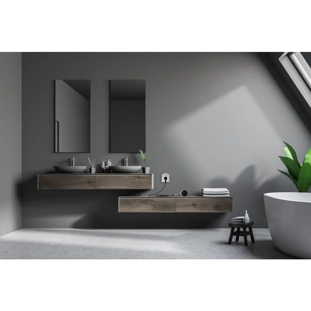 82064665 Рамка для розеток и выключателей Legrand Structura 1 пост, цвет белый STLM-0018652 - Вид №5