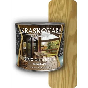 Масло для террас Kraskovar Deco Oil Terrace Бесцветный 2.2 л