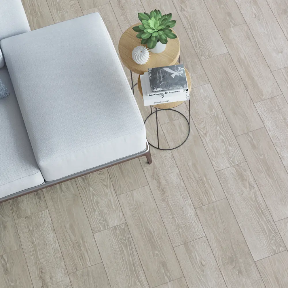 Керамогранит Grasaro Parquet 20x60 см 1.08 м² цвет бежевый STLM-2005311