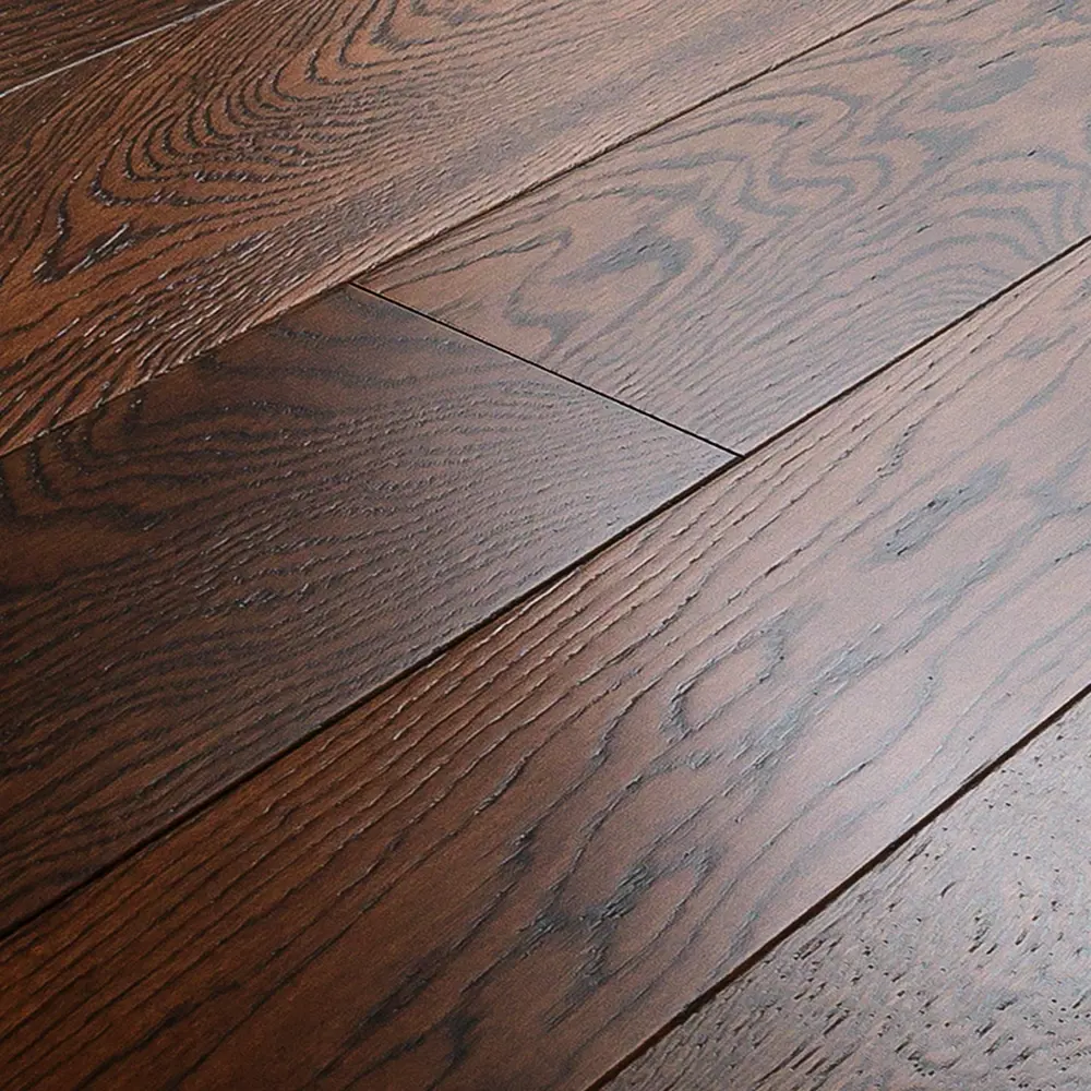 Паркетная доска однополосная «Дуб Шоколад AW» 0.909 м² Amber Wood STLM-2079352 - Вид №1