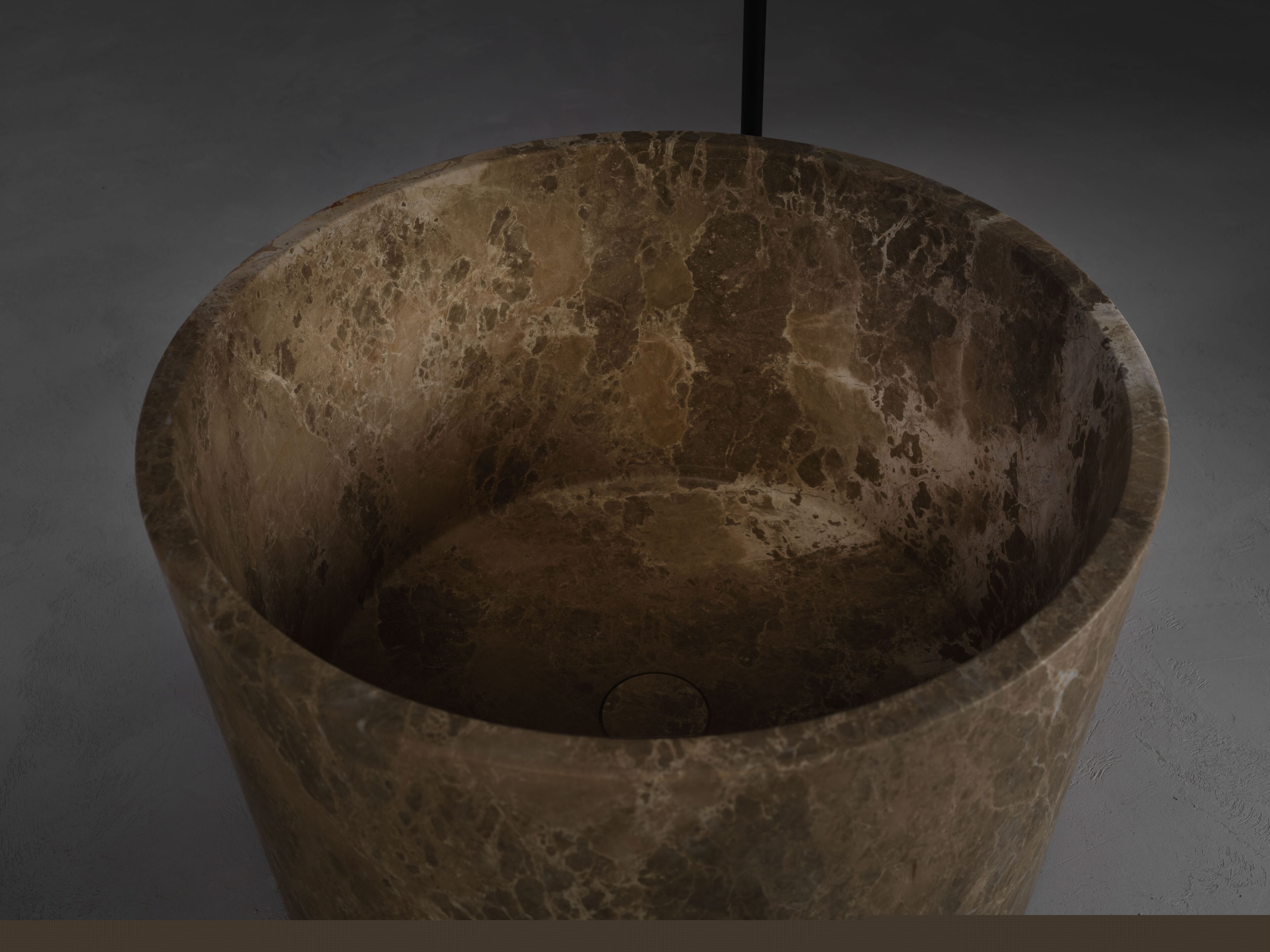 Ванна из натурального камня Kreoo SILVER ARCH-00024244 - Вид №1