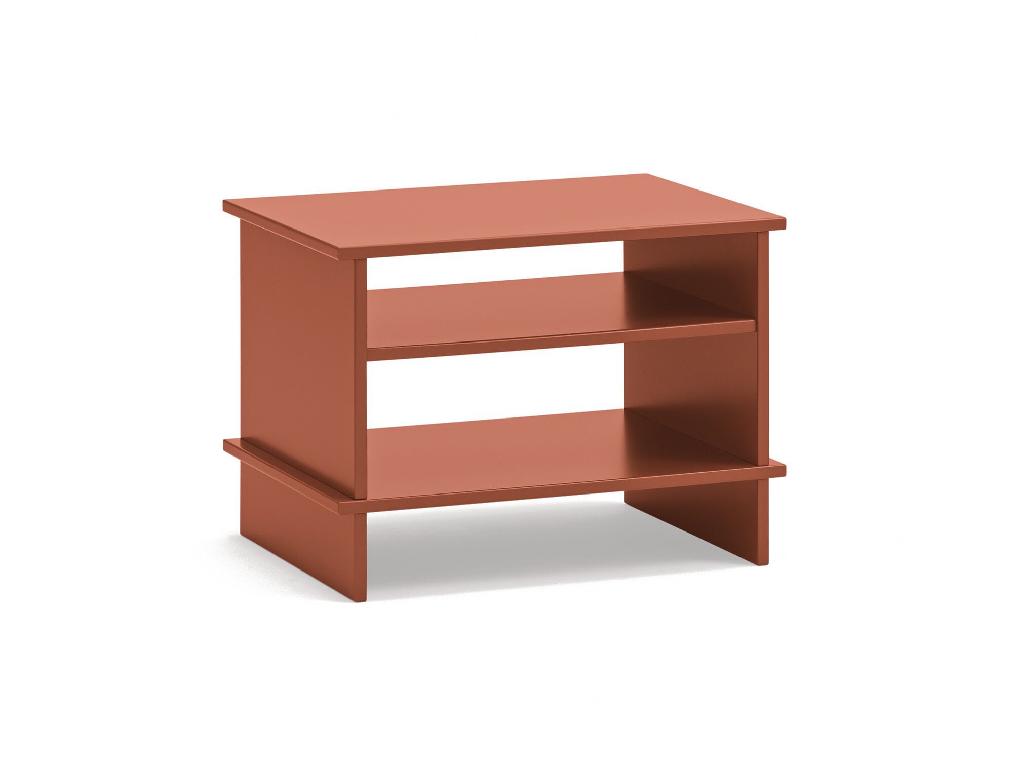 Прямоугольная прикроватная тумбочка из МДФ TEULAT Inari ARCH-00047571