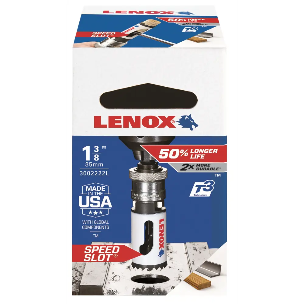 Коронка по стали биметаллическая Lenox M42 35 мм 82283739 STLM-2098816  - Вид №3