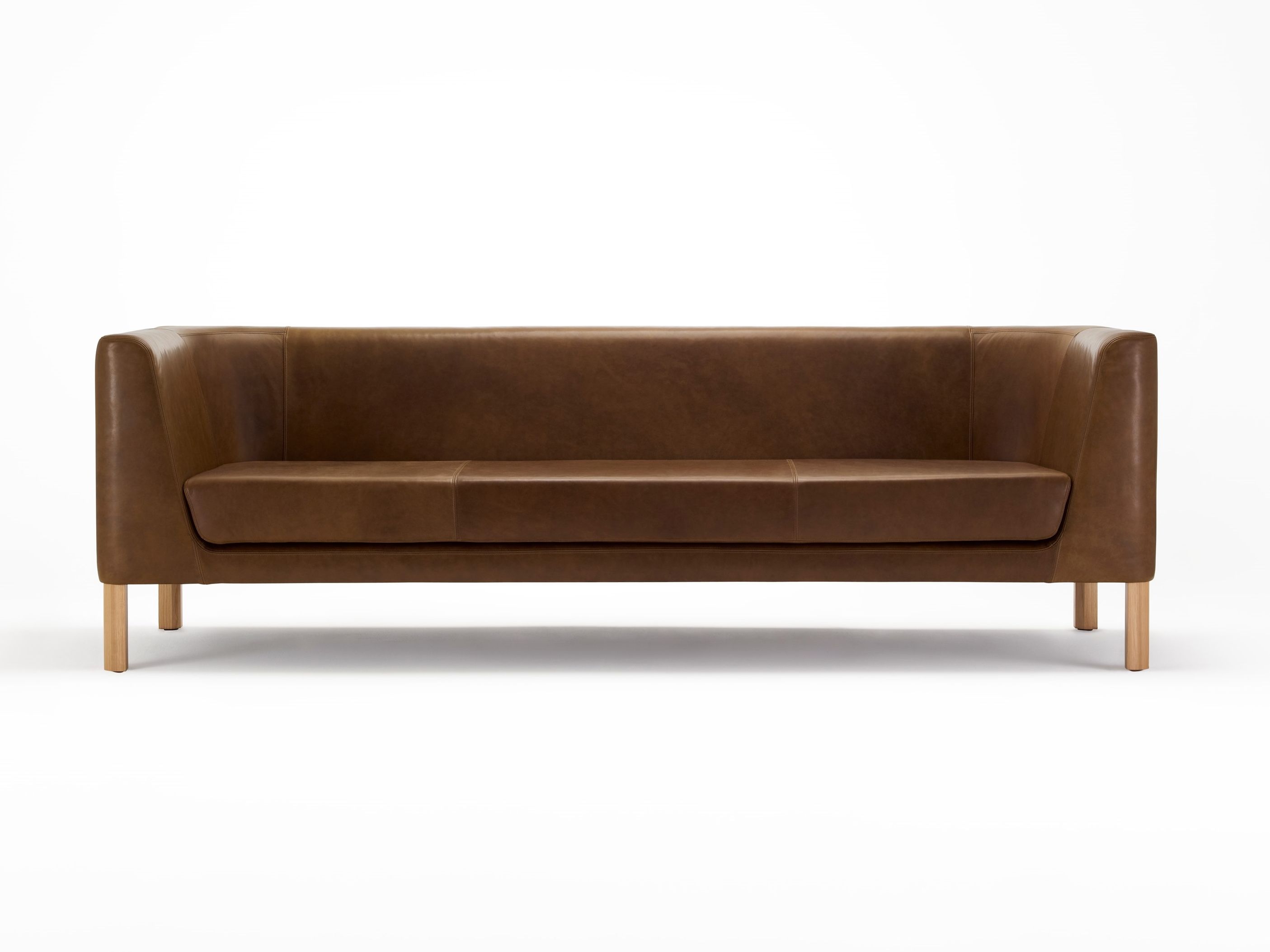 Кожаный диван Ross Gardam На заказ ARCH-00014095