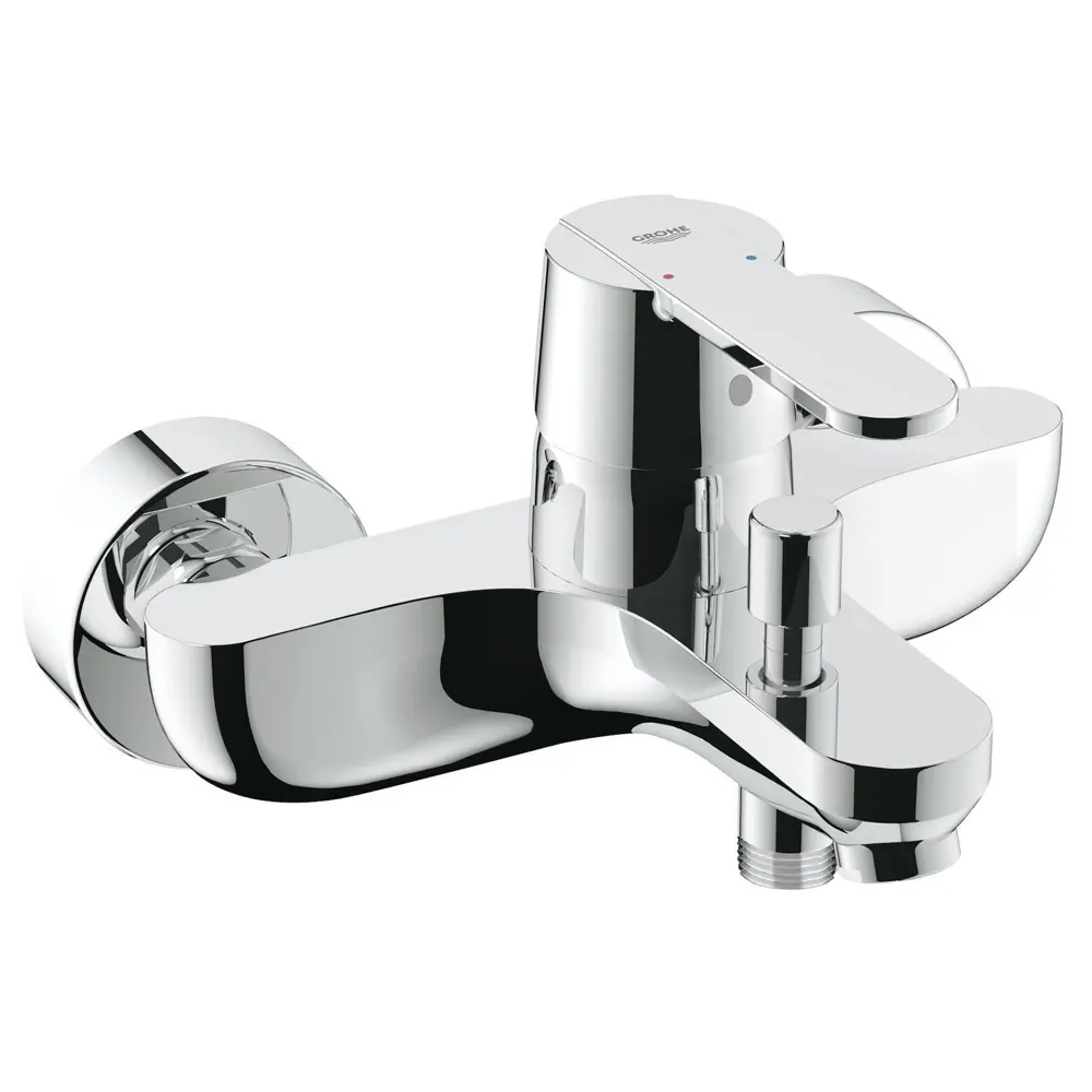 Смеситель для ванны Grohe Get однорычажный цвет хром STLM-2106749 - Вид №1