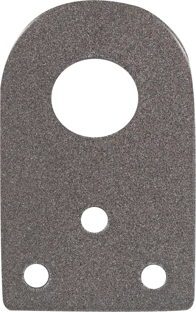 ПЕТРОТЕХ Прямая проушина для навесных замков - универсальная стальная защита 13501963