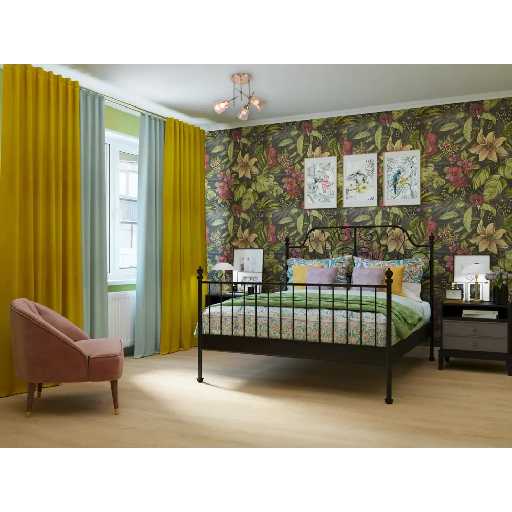 Настольная лампа Eglo «Solo 1» с сенсором 1xE14x60 Вт, цвет латунь STLM-2142909 - Вид №10