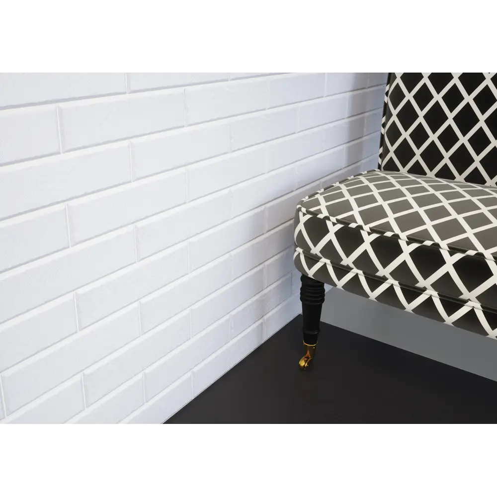 Фасадная плитка Cerrad Foggia Bianco для элегантной отделки 82236063 STLM-0022523 - Вид №4