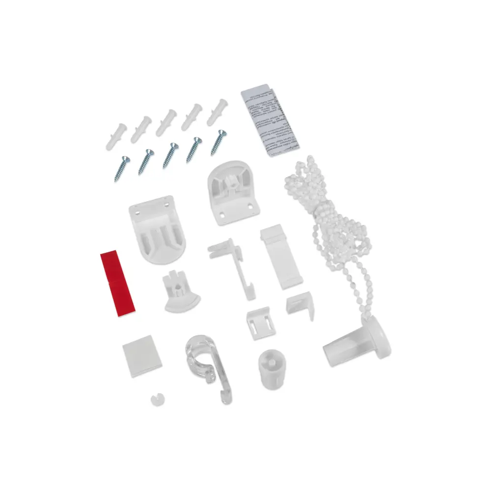 Штора рулонная блэкаут Эскар 50x160 см темно-бежевая Fossil 5 BLACKOUT STLM-2153233 - Вид №3