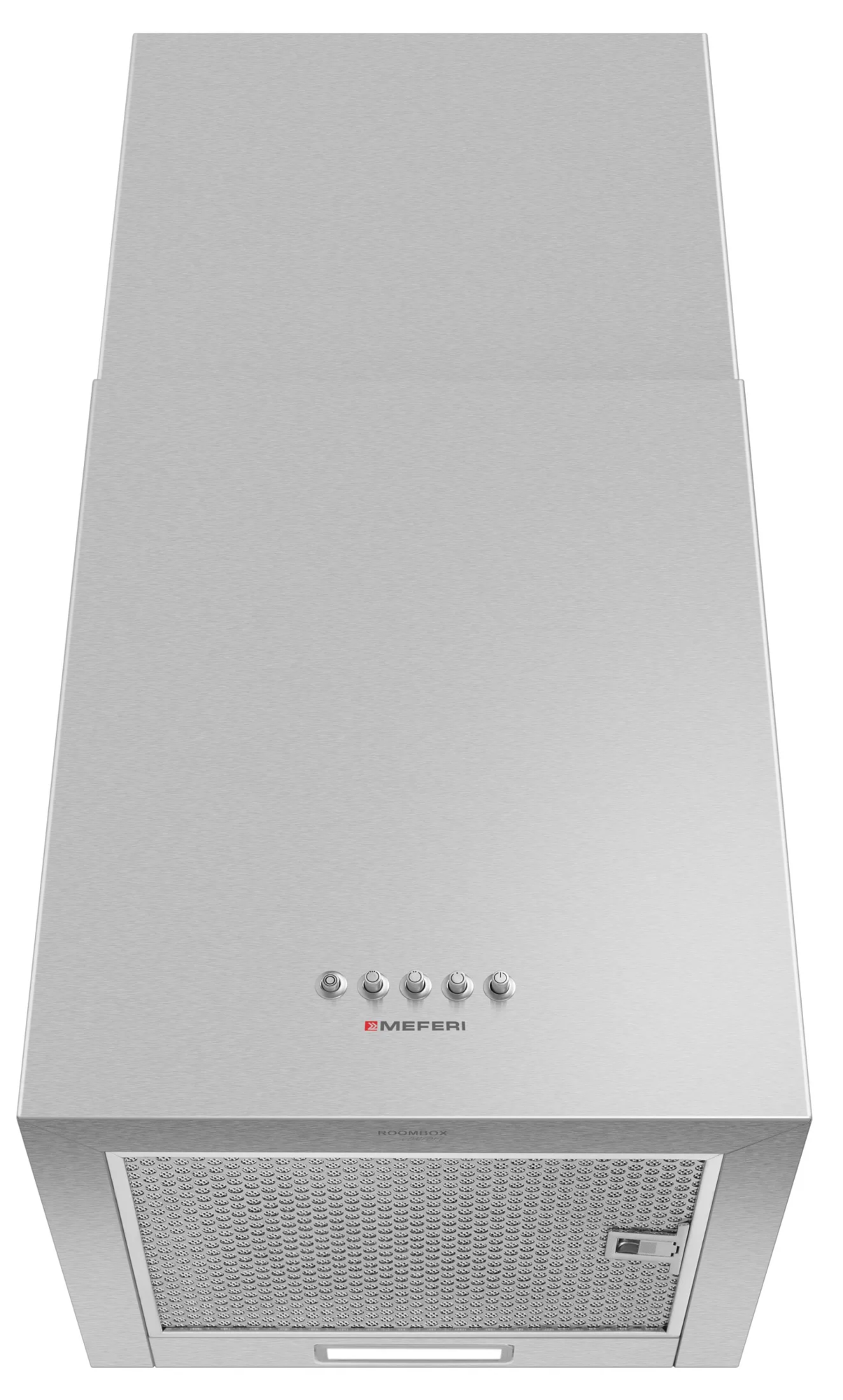 9270615 Вытяжка пристенная Meferi ROOMBOX40IX COMFORT серебристый STDN-0077095 - Вид №2